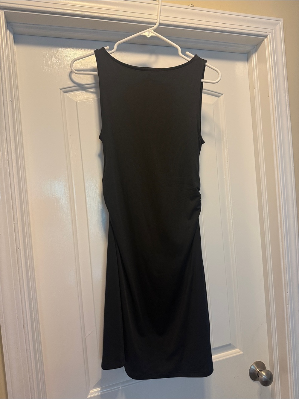 H&M Black Sleeveless Bodycon Dress